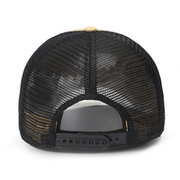 Gorra de camión de red deportiva antigua de 6 paneles con bordado 3D personalizado al por mayor para hombres y mujeres, sombrero de malla de algodón a la moda para pesca y ciclismo