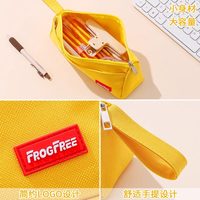Pochette cosmétique personnalisée imperméable avec grande fermeture éclair, organiseur transparent portable, trousse de maquillage