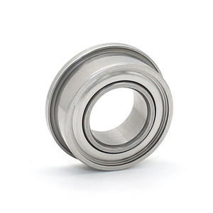 Roulements à billes à gorge profonde à paroi mince à bride F62800ZZ fournis par le fabricant pour moteurs de jouets 10*19*6 - Product Image 5