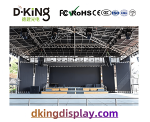 Pantalla LED D-King 2.604 de Alta Frecuencia de Actualización SMD1415, 500×500mm, Gabinete de Aluminio Fundido a Presión para Eventos y Alquiler de Escenarios - Product Image 3