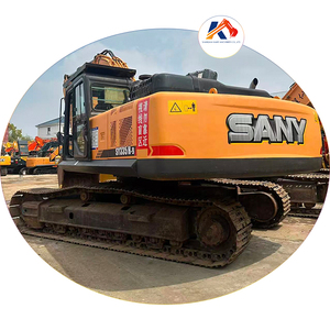 Excavatrice sur chenilles avec godet de 1,5 m³ - Engin de construction hydraulique d'origine SANY SY335H 34 tonnes pour travaux miniers - Product Image 1