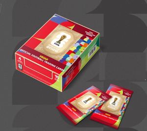Carte Officielle Tour 2026 Collection Officielle de Cartes de Football Super Version de la Carte Star Boîte Mystère Une Boîte Entière - Product Image 2