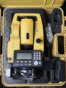 Estación TOTAL DE DOBLE EJE usada de marca japonesa a precio barato, instrumento de topografía, estación total de segunda mano a precio barato - Product Image 6