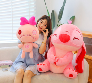 Commercio all'ingrosso della fabbrica <span class=keywords><strong>Lilo</strong></span> Y punti Peluche Peluche animali Peluche Anime Peluche punti per uso regalo - Product Image 6