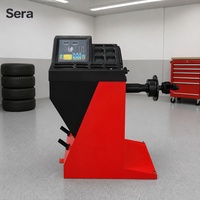 Sera Ensemble complet de levages automobiles électro-hydrauliques à 4 colonnes, démonte-pneus, élévateur à ciseaux, pour atelier secondaire