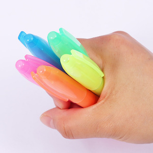 Foska không độc hại không mùi nhanh khô và không dễ phai mực lỏng 5 màu tô màu cho trẻ em và người lớn màu - Product Image 3