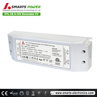 0-10v pwm gradateur pilote 12VDC 24VDC tension constante LED alimentation 45w