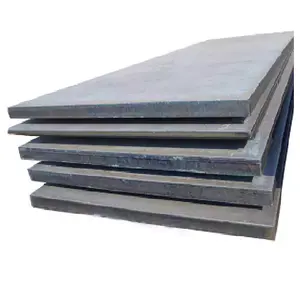Top quality carbon plate steel material price 4*8ft q345 q195 steel sheet