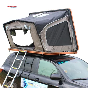 vehicle SUV pickup aluminum top roof and tent roof top tent for camping tent