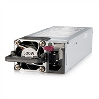 Panneau d'alimentation flexible 500W pour serveur HP G10, platine, 865398, 866729 — 001, 865399-201,