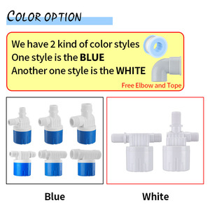 Tự động điền nổi van dòng chảy lớn Nam ren ABS nhựa bóng Float tự động mực nước Van điều khiển - Product Image 3