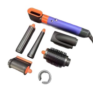 Secador de Pelo Iónico 7 en 1 con Rizador, Caja de Regalo Especial para Salón, Secador de Pelo <span class=keywords><strong>Eléctrico</strong></span> con Motor DC de 90,000 RPM - Product Image 3