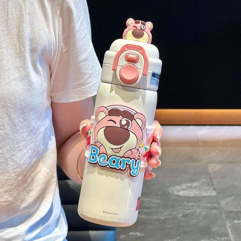 Strawberry Bear Pink