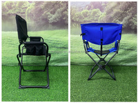Vente en gros de pièces et accessoires de camping tout-terrain 4x4, petite chaise de camping pliable et légère pour l'hôtel et la cuisine
