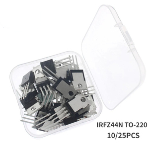 Ban đầu to220 irfz44n MOSFET <span class=keywords><strong>Transistor</strong></span> Kit 10 cái 25 cái IGBT IC loại cao cấp <span class=keywords><strong>Transistor</strong></span> Kit" - Product Image 2