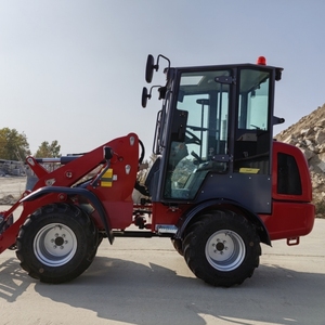 Cargadora de Ruedas HAIJU Avant H280, Potencia Nominal de Carga 18.5kw, Mini Cargadora de Ruedas 4x4 para Granja y Pasto, Certificación CE - Product Image 3