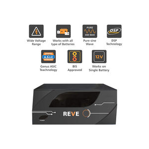Sistema de Alimentación Ininterrumpida Solar REVE de Primera Calidad, Convertidor Híbrido para Uso Doméstico Más Vendido, Compatible con OEM, CA y Salida a Precios de Mercado - Product Image 3