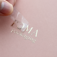 Pegatina de Transferencia UV Personalizada con Logotipo 3D en Relieve, Pegatinas Metálicas Doradas y Plateadas