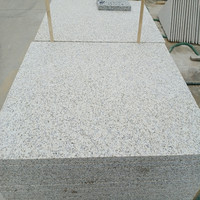 Pierre de granit blanc de sésame G603 populaire pierre naturelle pavé flammé poli pour une utilisation en extérieur