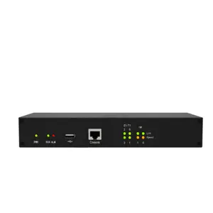 Dinstar MTG200 uygun maliyetli VoIP gövde ağ geçidi, E1 ağ geçidi, E1/T1/T1, dijital VoIP ağ geçitleri
