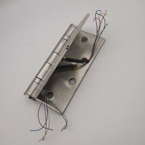 Fabricante Heavy Duty Metal Gate Hardware Bisagra Proveedor Puerta de madera de acero inoxidable Bisagras a tope Alambre Transferencia de energía - Product Image 4