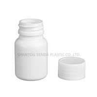 Bouteille en plastique de 50ml PE bonne étanchéité bouteilles emballage et impression bouteille de capsule de pilule