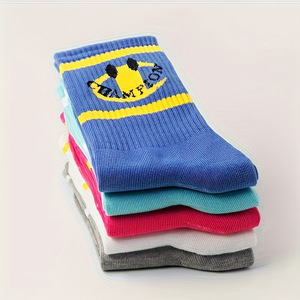 Chaussettes <span class=keywords><strong>Mickey</strong></span> pour le commerce extérieur, style assorti pour couples, chaussettes bateau d'été en polyester absorbant la transpiration et anti-odeur, chaussettes originales - Product Image 1