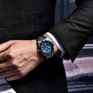 Montre-bracelet automatique pour homme PAGANI Design BB58 rétro de luxe 2025, bracelet en acier inoxydable, NH35, saphir AR, cadeau pour homme - Product Image 3