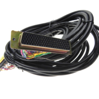 Câble LVDS blindé personnalisé à double extrémité avec connecteurs femelles D-SUB 204510-1 204351-1 260P 20276