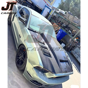 Capó de Fibra de Carbono Estilo TF para Ford Mustang 2012 a <span class=keywords><strong>2014</strong></span> Suministro Directo de Fábrica - Product Image 4