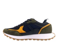Grosir Sneakers pembuat Fujian Harga Bagus sepatu kasual Chunky Logo kustom untuk pria dewasa