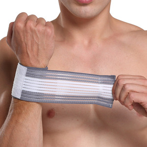 ที่รัดข้อศอกสำหรับยกน้ำหนักปรับได้ระบายอากาศได้ดี - Product Image 2