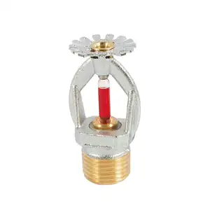 Fast Delivery 79 Degree Fire Sprinkler Nozzle With Escutcheon