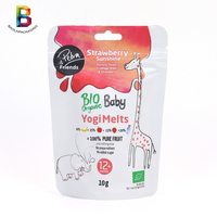 Custom3.5g, 7g, 14g, 28g, paquet mat imprimé refermable zip-lock  résistant aux enfants debout sacs de poche