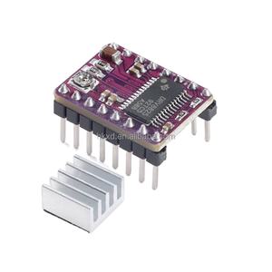 โมดูล DRV8825ไดร์เวอร์สเต็ปเปอร์มอเตอร์พร้อมฮีทซิงค์พร้อมแพ็กเกจ<span class=keywords><strong>8825</strong></span> - Product Image 3