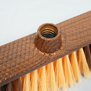 <span class=keywords><strong>Balai</strong></span> domestique économique en plastique à poils souples pour l'extérieur, avec balayette et pelle, Palo <span class=keywords><strong>Mopa</strong></span> - Product Image 3