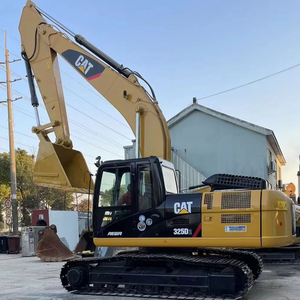 Maquinaria Usada CAT325d2 a Bajo Precio con Descuento, Excavadora Original con Motor, Caja de Cambios, Bomba, Rodamiento, Capacidad de Cucharón de 1.1m, 29 Toneladas de Operación - Product Image 6