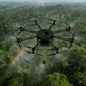 Drone de transport GT800 à 16 axes avec caméra 4K UHD, batterie intelligente, capacité de 300 kg et charge utile maximale de 600 kg pour la logistique - Product Image 2