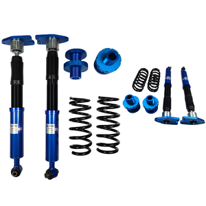 GFRCハイパフォーマンスツインチューブコイルオーバー2006-2011レクサス用IS250 IS300 <span class=keywords><strong>GS300</strong></span>ダンピング/高さ調整可能ショックアブソーバー - Product Image 6