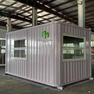 Casa Contenedor Desmontable Mars Castle <span class=keywords><strong>de</strong></span> 20 y 40 Pies con Panel Sándwich <span class=keywords><strong>de</strong></span> Acero, Prefabricada Moderna y <span class=keywords><strong>de</strong></span> Lujo para Uso Hotelero - Product Image 5