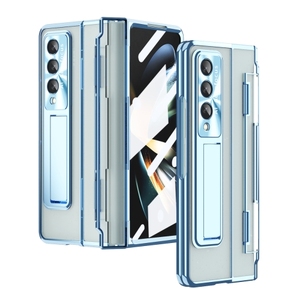 Produits de premier rang pour <span class=keywords><strong>Samsung</strong></span> Galaxy Z Fold4 Phantom Series étui de téléphone pliable intégré - Product Image 5