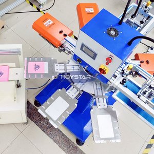 <span class=keywords><strong>HOYSTAR</strong></span> — serviettes de toilette pliantes, lot de pièces, serviettes en papier, écran d'impression avec logo, 2 couleurs, à la mode - Product Image 3