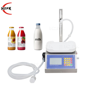 Máquina de Llenado HZPK, Semiautomática, para Cosméticos, Agua, Perfume, Líquidos, Botellas Pequeñas de Plástico, Vidrio, Aceite Esencial - Product Image 1