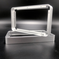 Profilé en aluminium personnalisé, extrusion, boîtier, écran tactile, cadre de pliage, pièces de boîtier CNC pour l'extérieur, cadre en aluminium