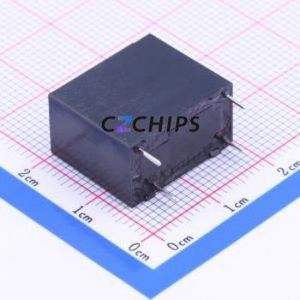 JZC-32F/005-HSLQ3(555) Power Relay Through hole,10.2x18.4mm Relay 5V 1 Normally Open: 1A (SPST-Normally Open)::: 4 8A-250VAC - Product Image 2