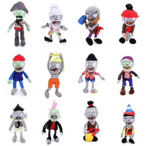 Hot Sale 40 Style Plants Vs Zombies Plush Toys 30cm PVZ Game Dolls Wholesale