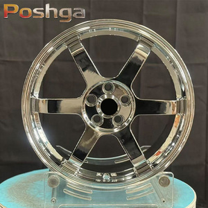 <span class=keywords><strong>Jantes</strong></span> de voiture en alliage d'aluminium, roues forgées 5x114.3 5x120 5x112 18 19 20 21 <span class=keywords><strong>pouces</strong></span>, <span class=keywords><strong>jantes</strong></span> concaves profondes pour TE37SL Volk Racing Vossen <span class=keywords><strong>OZ</strong></span> - Product Image 2