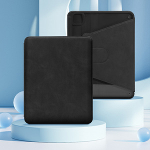 Custodia protettiva trasparente con rotazione a 360 gradi per tablet <span class=keywords><strong>Apple</strong></span> <span class=keywords><strong>iPad</strong></span> <span class=keywords><strong>Air</strong></span> 10.9 e <span class=keywords><strong>Apple</strong></span> Pro 11 (modello 2025) - Product Image 2
