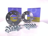 Entretoise de roues en aluminium, 5x120 CB72.5mm pour voiture BMW