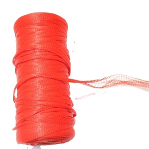 Vật liệu mới bền hình ống lưới nhựa trái cây túi trong CuộN - Product Image 1